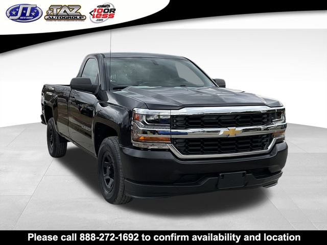 Used 2016 Chevrolet Silverado 1500 W/T w/ WT Fleet Convenience Package