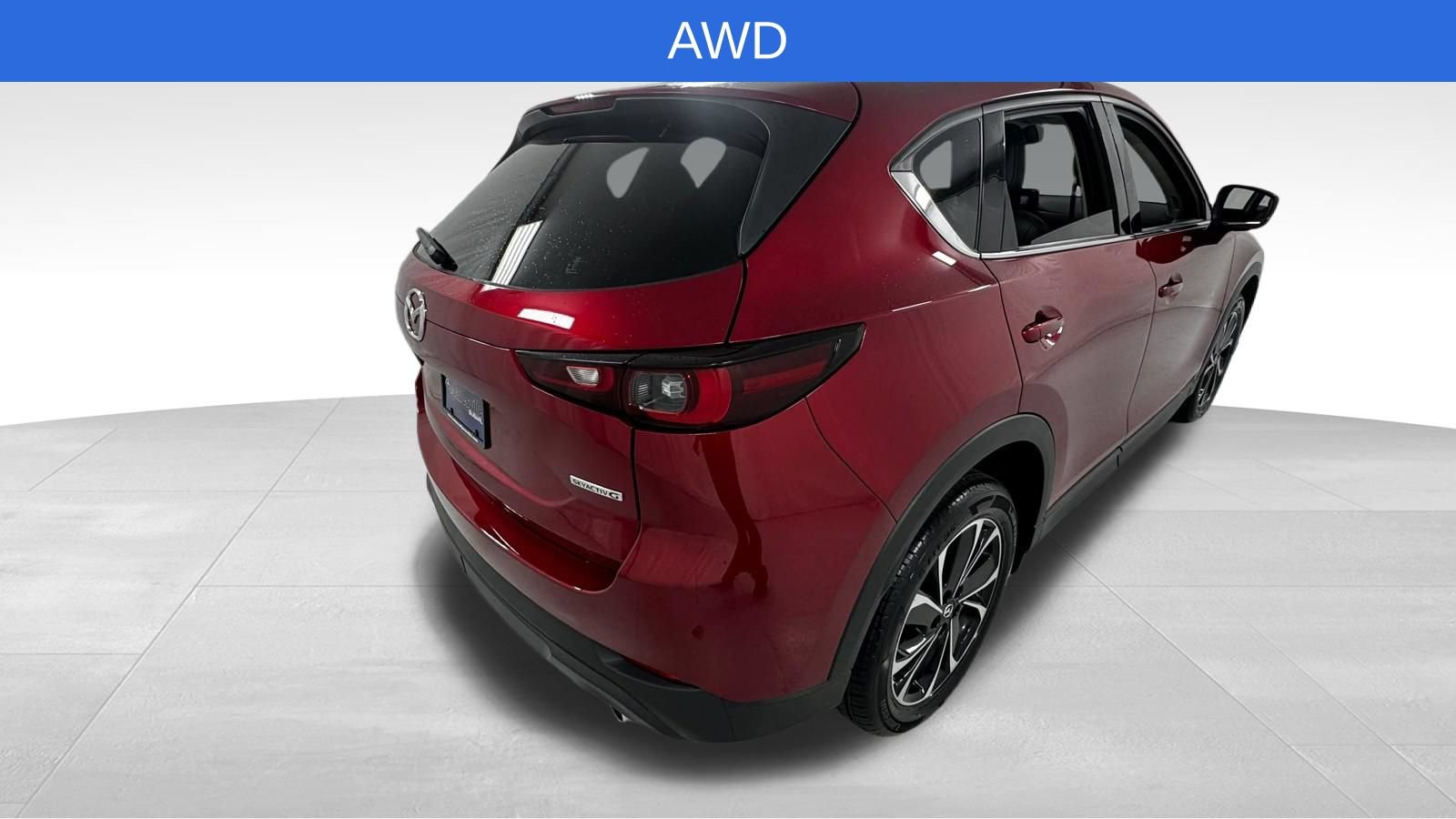 Used 2023 MAZDA CX-5 AWD 2.5 S w/ Premium Package image 3
