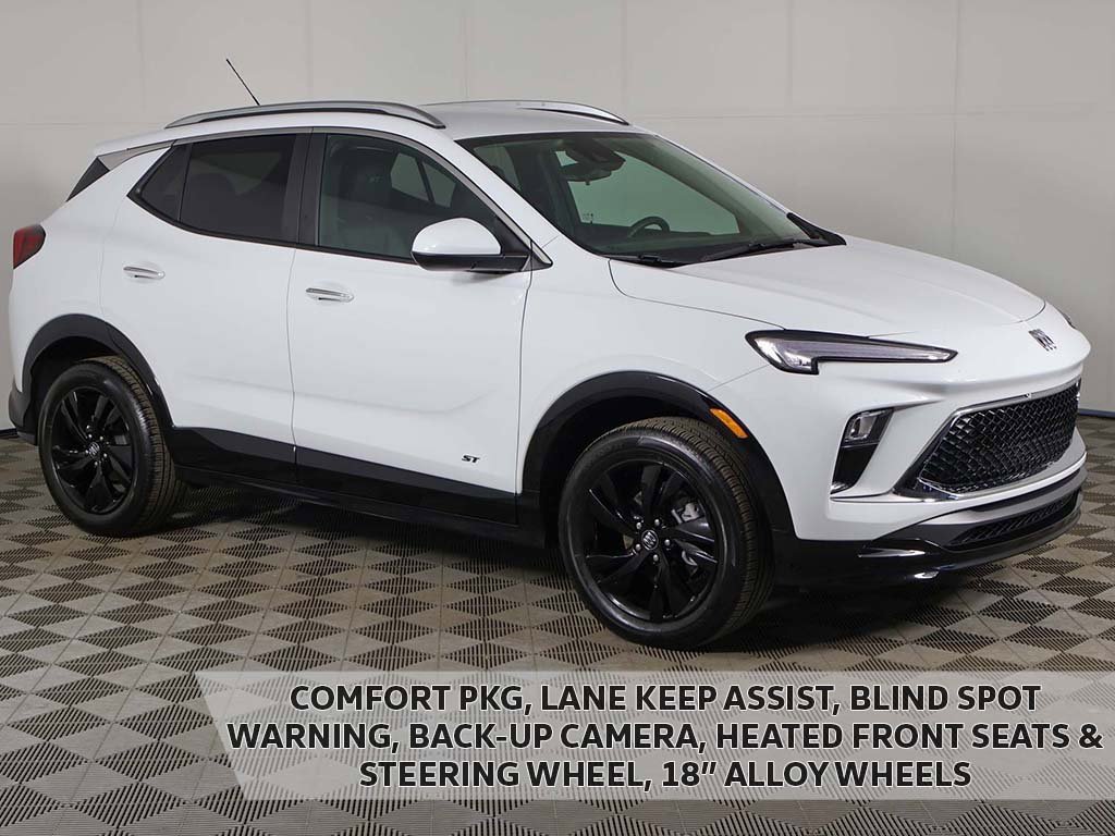 Used 2025 Buick Encore GX Sport Touring w/ Comfort Package