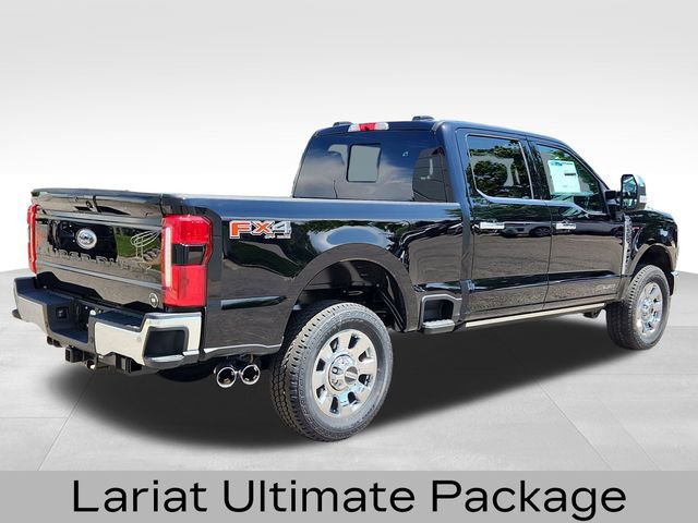 New 2025 Ford F350 Lariat w/ Lariat Ultimate Package image 4