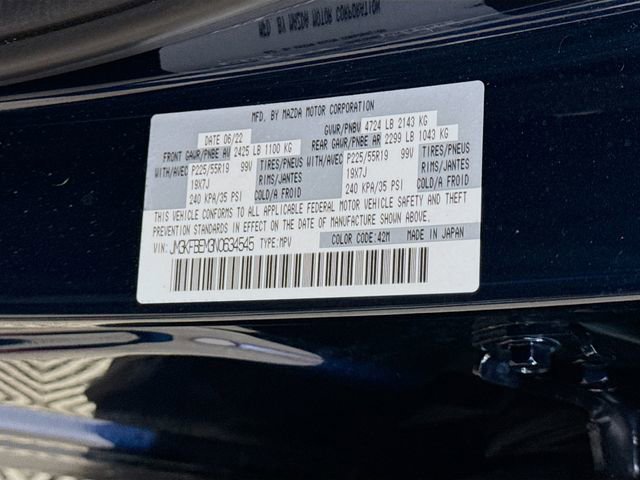 Used 2022 MAZDA CX-5 AWD 2.5 S w/ Premium Plus Pkg image 34