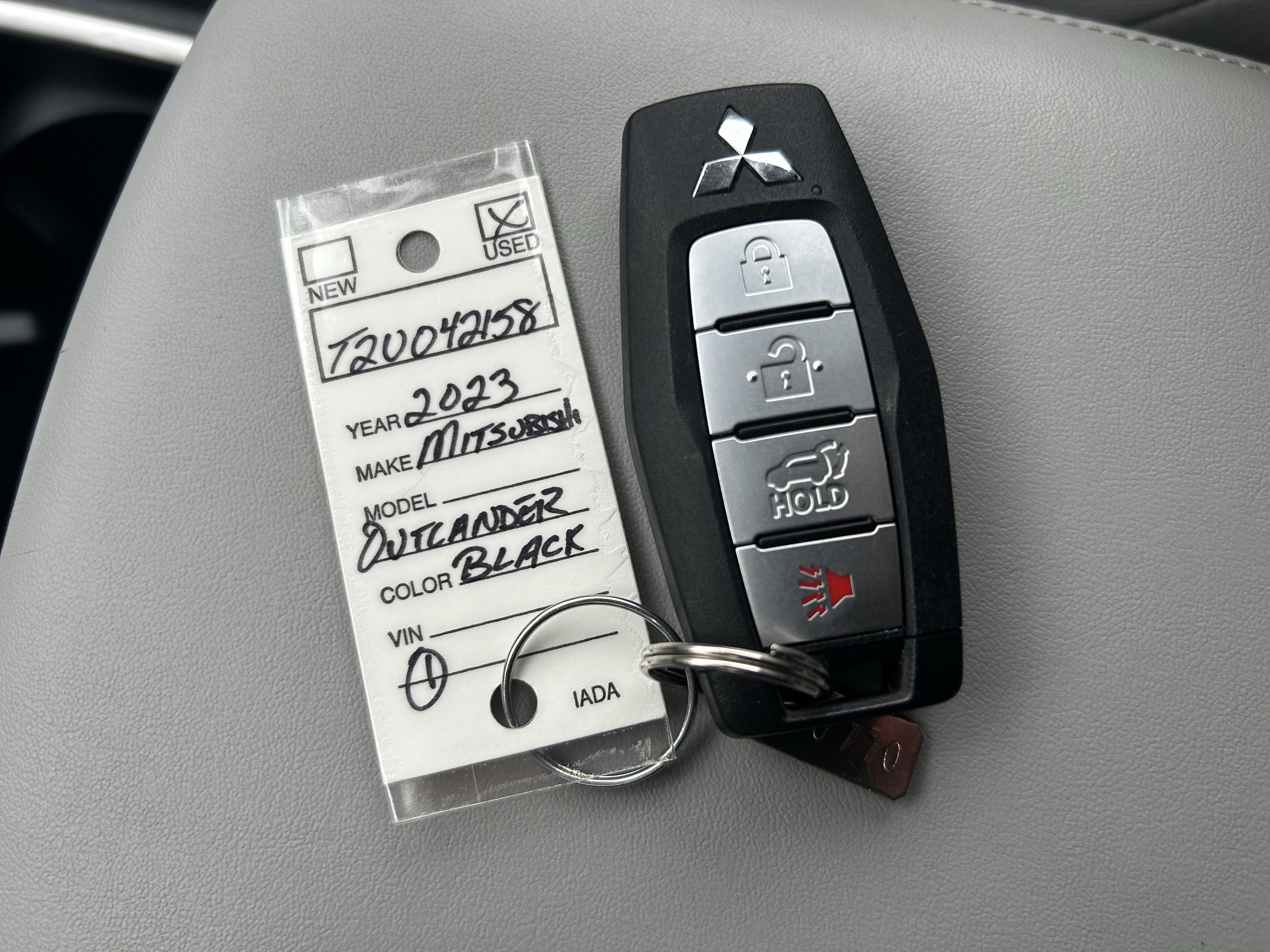 Used 2023 Mitsubishi Outlander SEL image 37