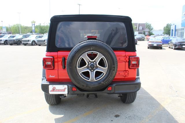 Used 2023 Jeep Wrangler Sport S image 4