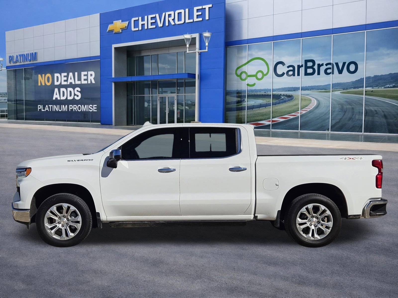 Certified 2025 Chevrolet Silverado 1500 LTZ image 3