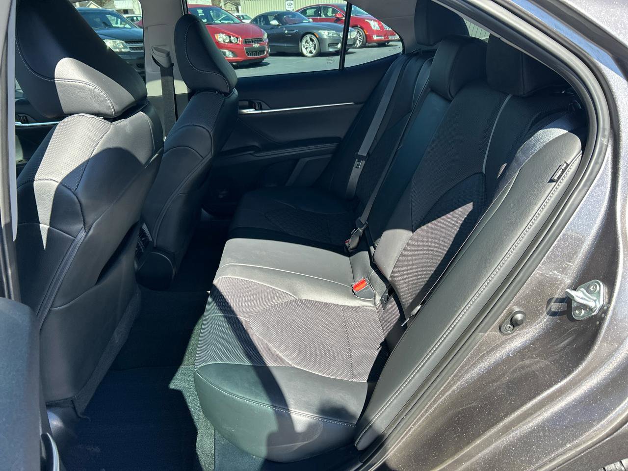 Used 2024 Toyota Camry XSE w/ Navigation Package FWD image 12