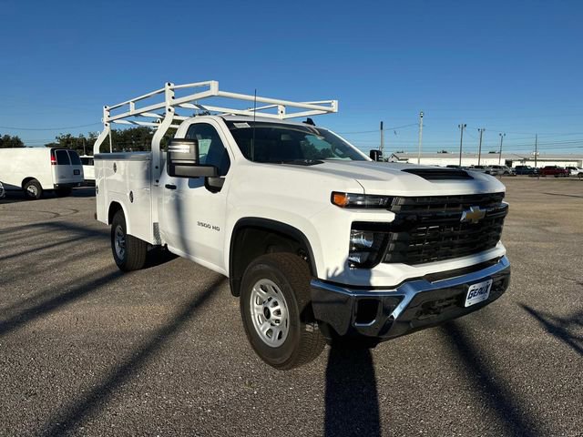 New 2024 Chevrolet Silverado 3500 W/T w/ WT Convenience Package AWD/4WD image 6