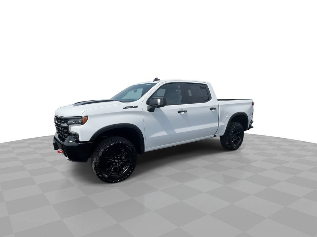New 2026 Chevrolet Silverado 1500 ZR2 w/ LPO, Dark Essentials Package AWD/4WD image 4