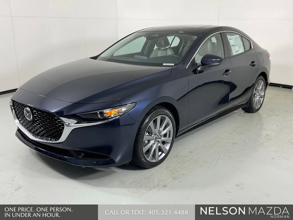 New 2026 MAZDA MAZDA3 2.5 S Sedan w/ Preferred Pkg FWD image 3