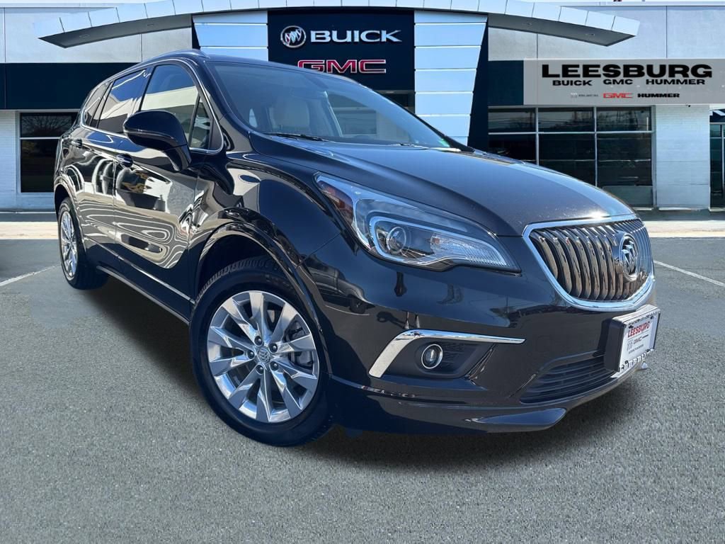 Used 2017 Buick Envision Essence