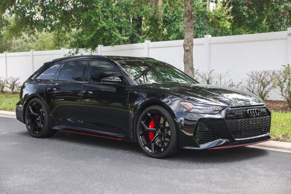 Used 2024 Audi RS 6 performance AWD/4WD image 4