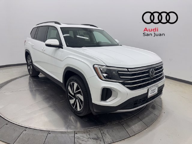 Used 2024 Volkswagen Atlas SE w/ Panoramic Sunroof Package