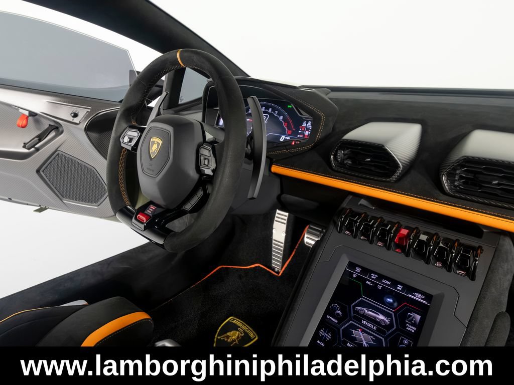 Used 2023 Lamborghini Huracan STO RWD image 32