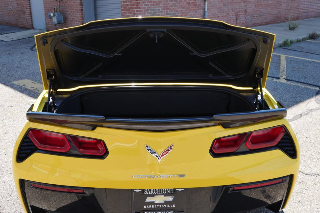 Used 2016 Chevrolet Corvette Stingray Convertible w/ 3LT Preferred Equipment Group RWD image 8