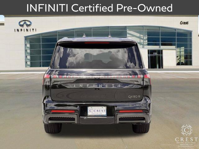 Certified 2026 INFINITI QX80 Autograph w/ Premium Cargo Package AWD/4WD image 4