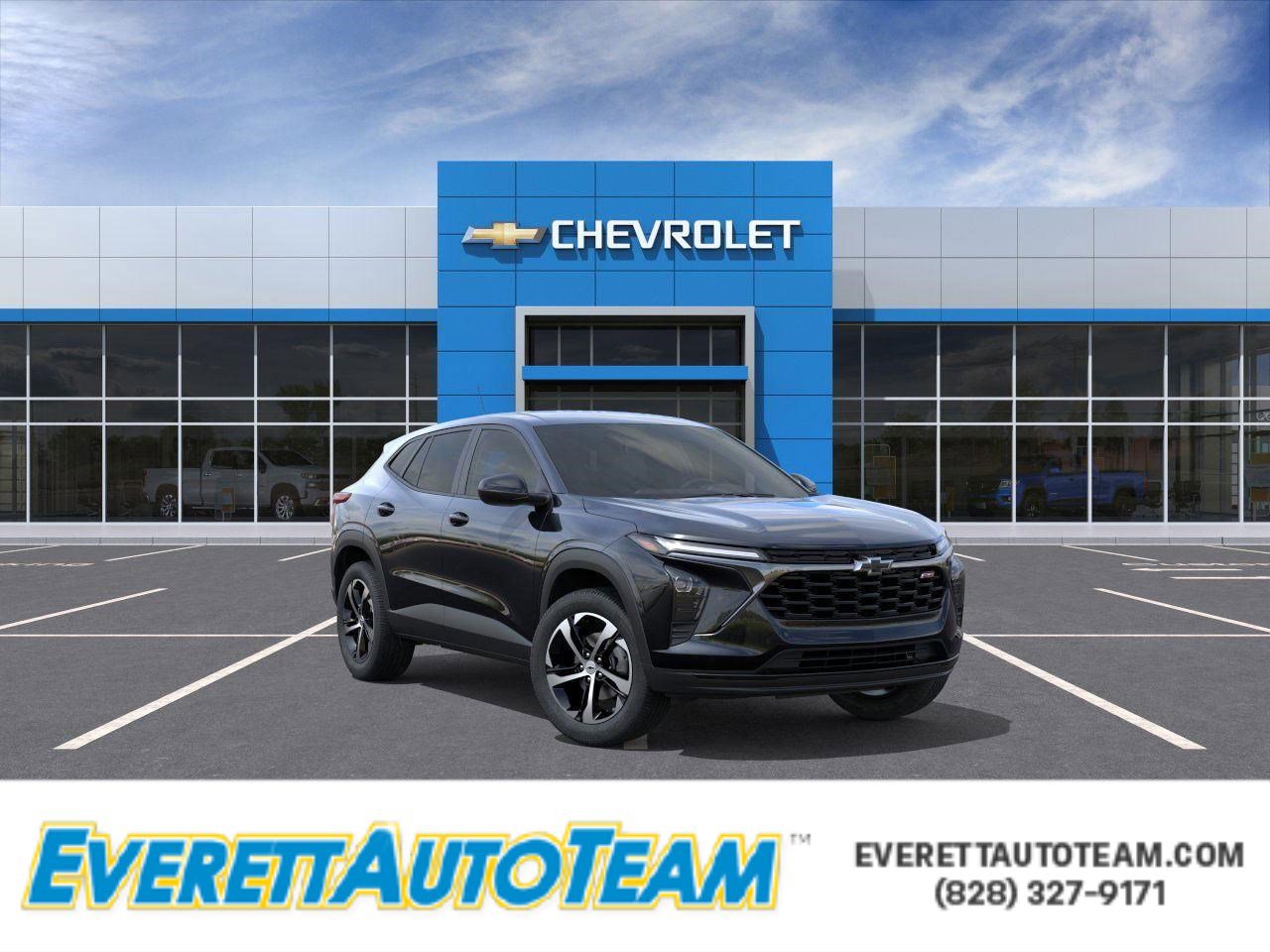New 2026 Chevrolet Trax RS