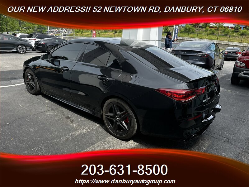 Used 2021 Mercedes-Benz CLA 35 AMG 4MATIC image 3
