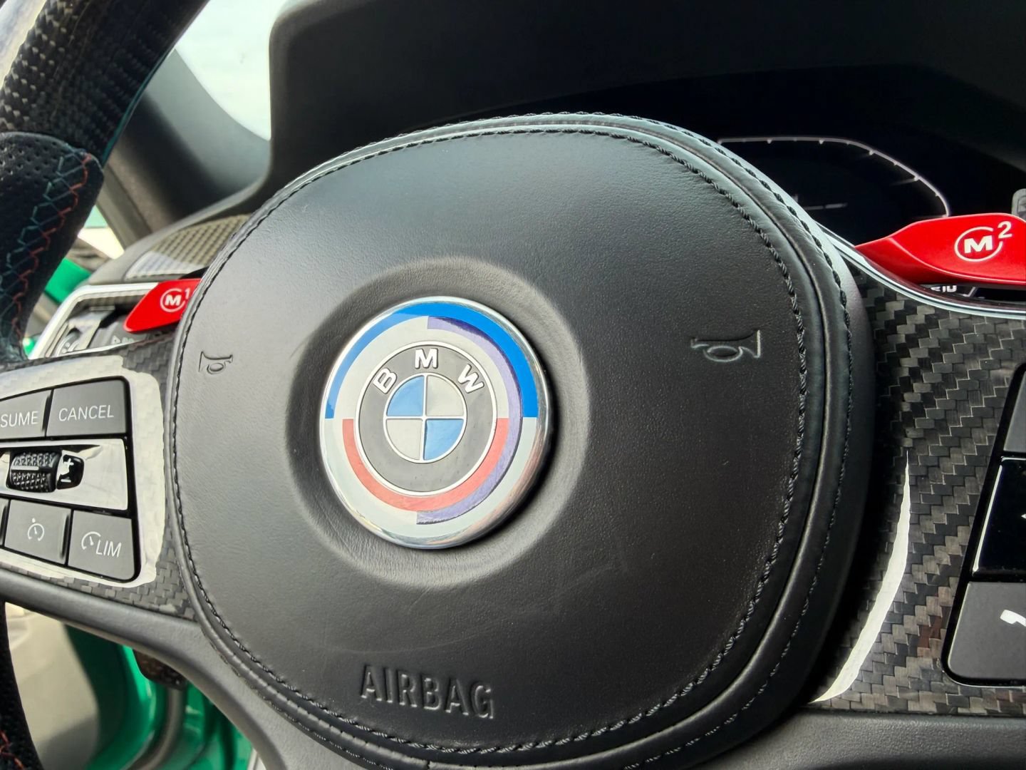 Used 2022 BMW M3 Competition w/ M Carbon Exterior Package RWD image 48
