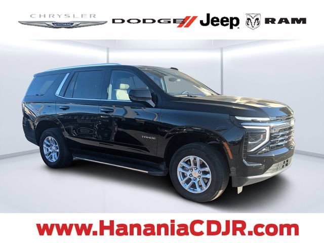 Used 2025 Chevrolet Tahoe LT
