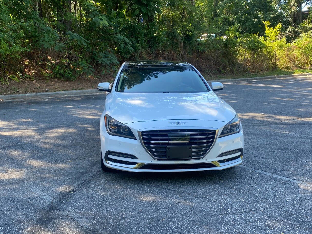 Used 2019 Genesis G80 3.8 w/ Ultimate Package 03 RWD image 2