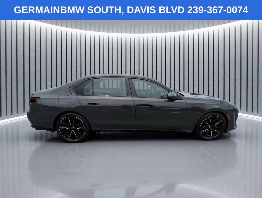Certified 2023 BMW 740i RWD image 4