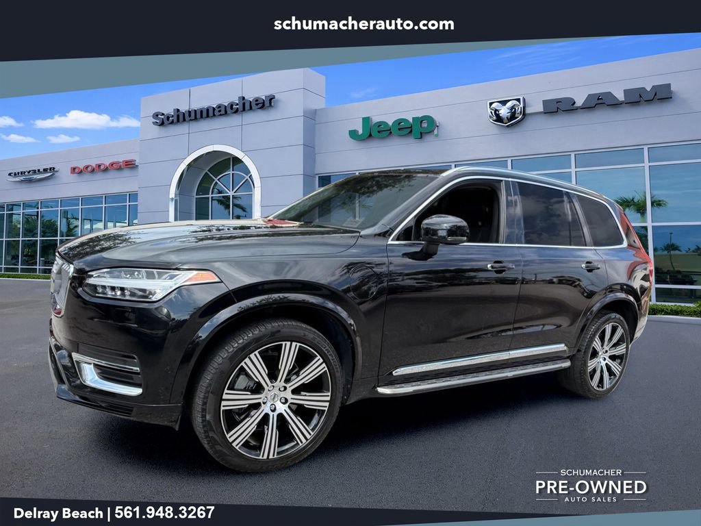 Used 2021 Volvo XC90 T8 Inscription w/ Advanced Package AWD/4WD image 3