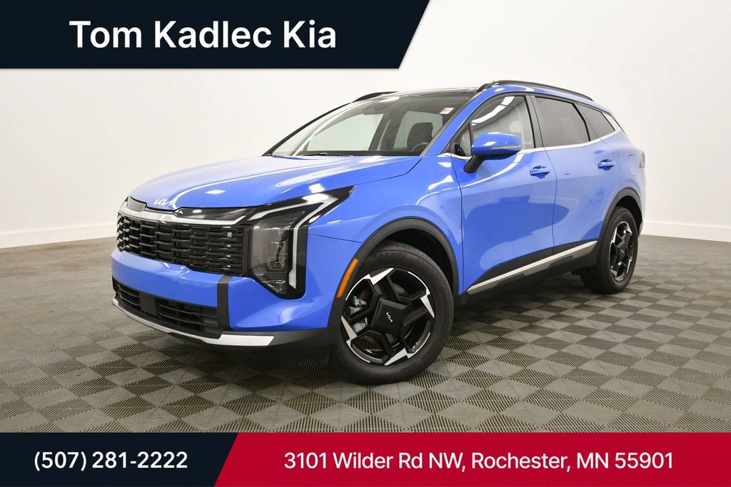 Certified 2026 Kia Sportage EX w/ EX Panorama Roof Package