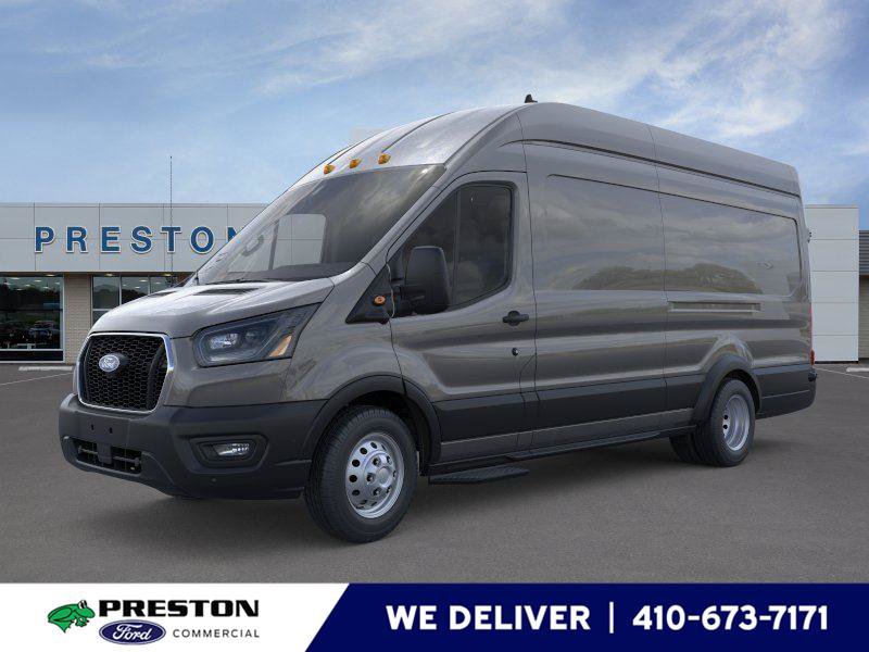 New 2026 Ford Transit 350 148 High Roof DRW AWD w/ Load Area Protection Package
