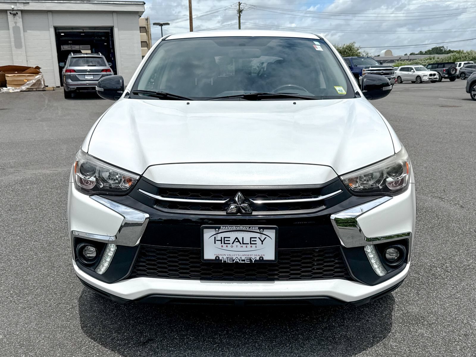 Used 2018 Mitsubishi Outlander Sport LE AWD/4WD image 2