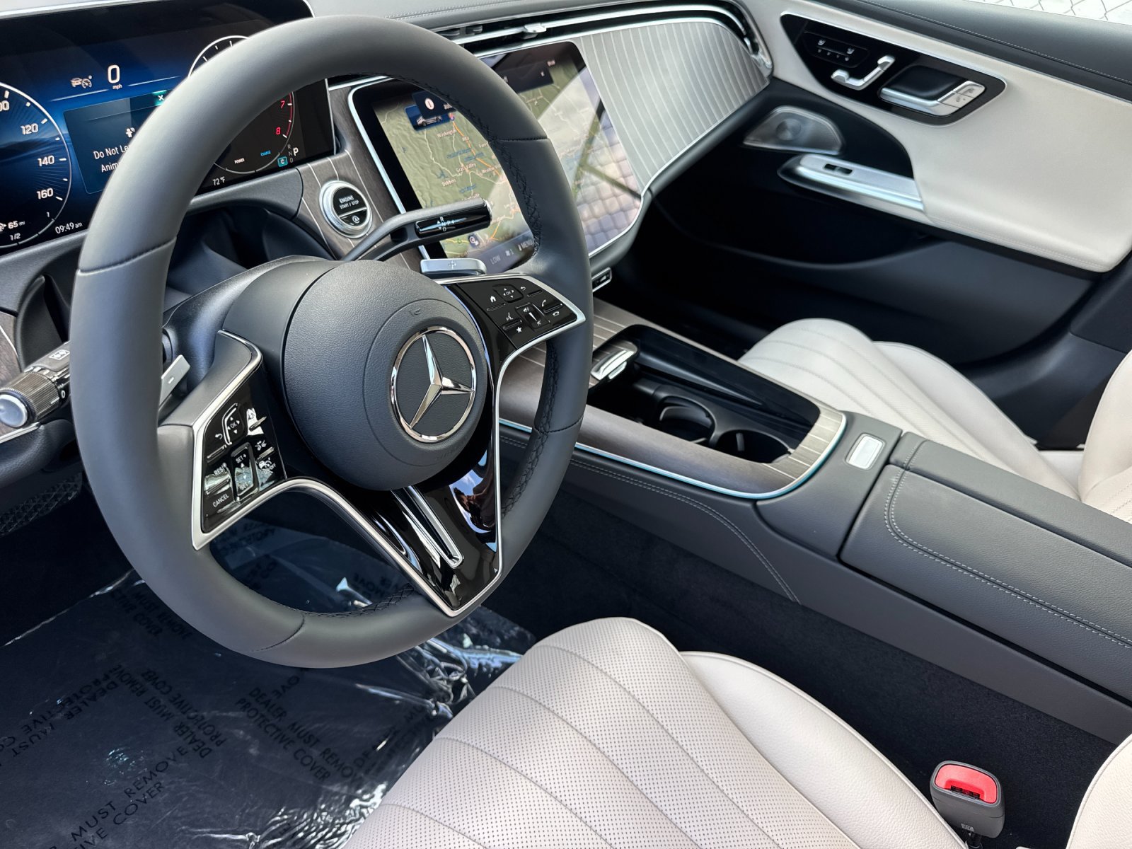 New 2027 Mercedes-Benz E 350 4MATIC Sedan image 9
