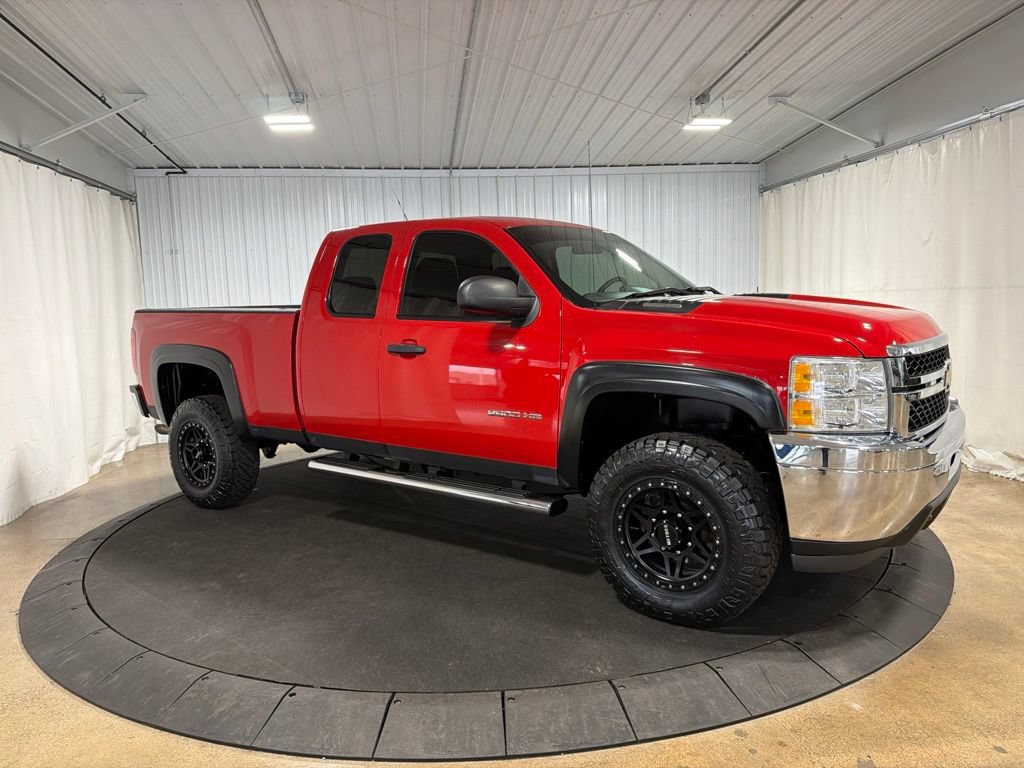 Used 2013 Chevrolet Silverado 2500 W/T AWD/4WD image 11