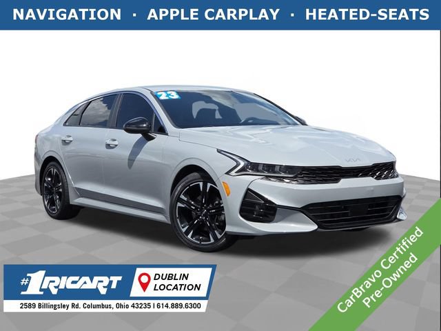 Used 2023 Kia K5 GT-Line w/ GT-Line Premium Package
