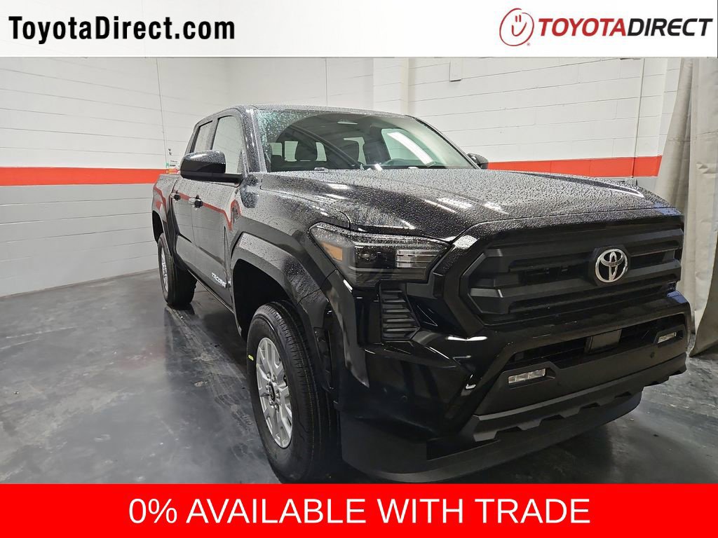New 2026 Toyota Tacoma SR5