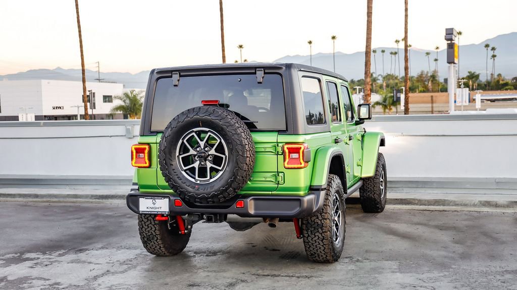 New 2025 Jeep Wrangler Unlimited Rubicon image 9