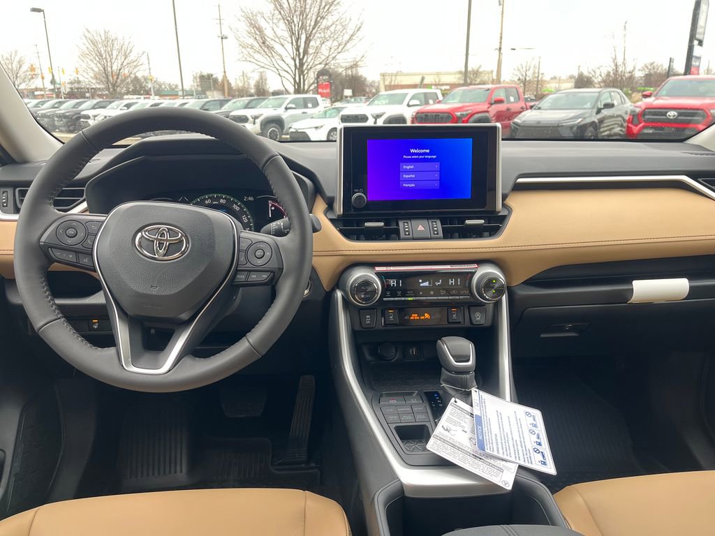 New 2025 Toyota RAV4 XLE Premium image 13