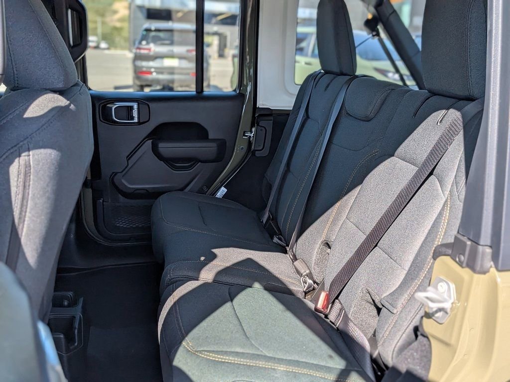 New 2026 Jeep Wrangler Sport image 26