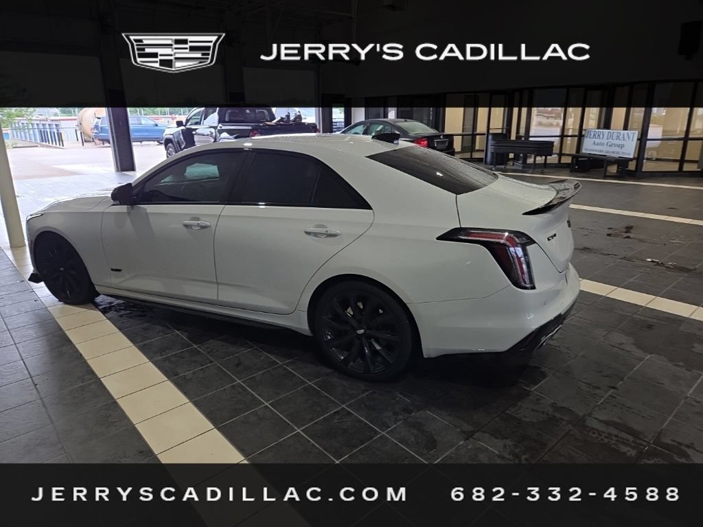 Used 2023 Cadillac CT4 V w/ Climate Package RWD image 6