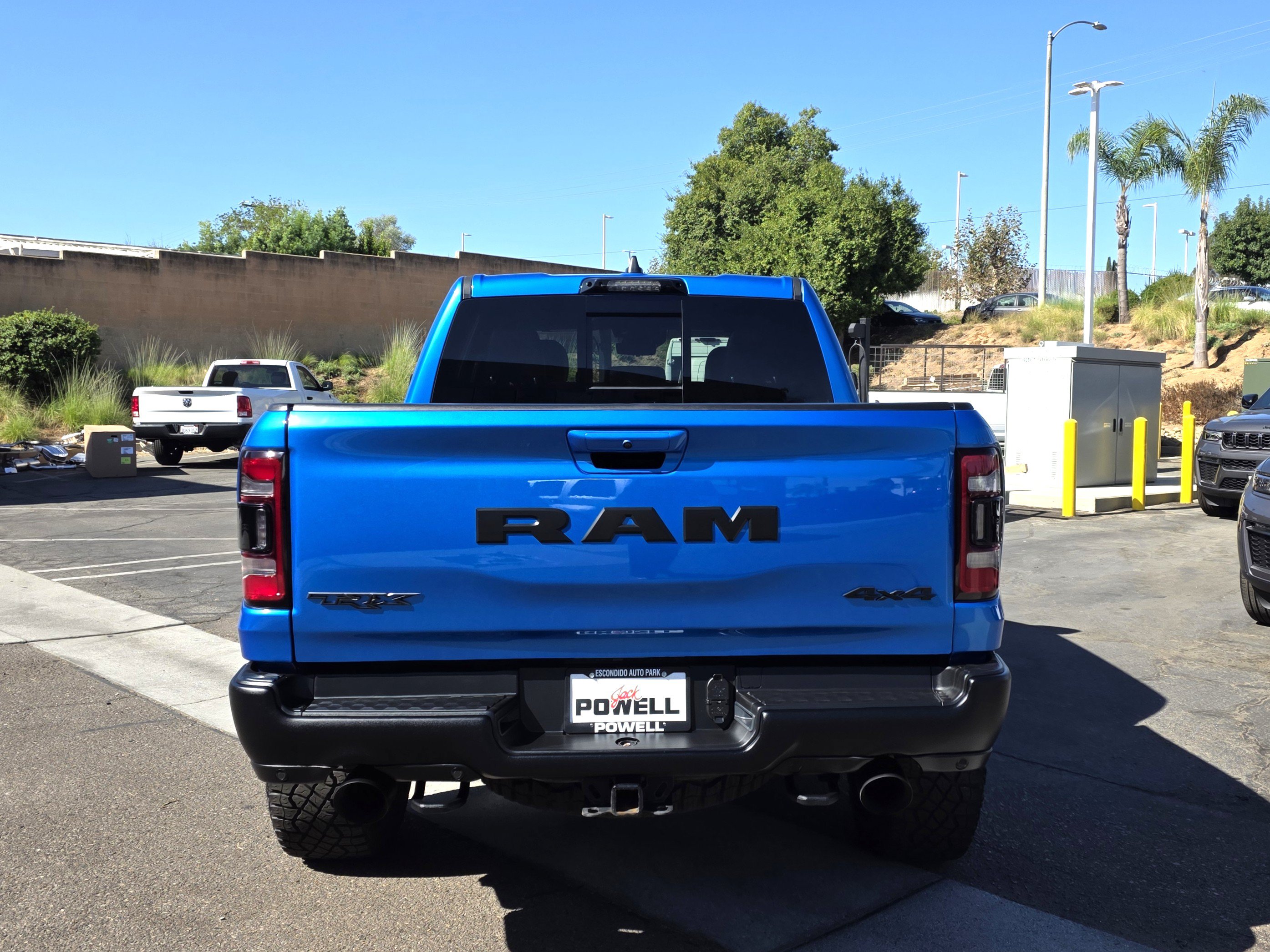 Used 2022 RAM 1500 TRX w/ TRX Level 2 Equipment Group AWD/4WD image 4
