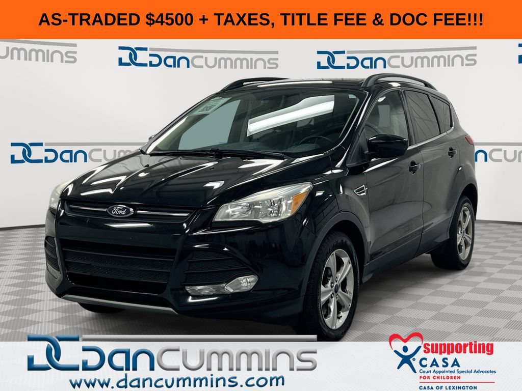 Used 2016 Ford Escape SE w/ SE Leather Comfort Package AWD/4WD image 1