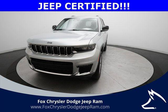 Certified 2023 Jeep Grand Cherokee L Limited image 33