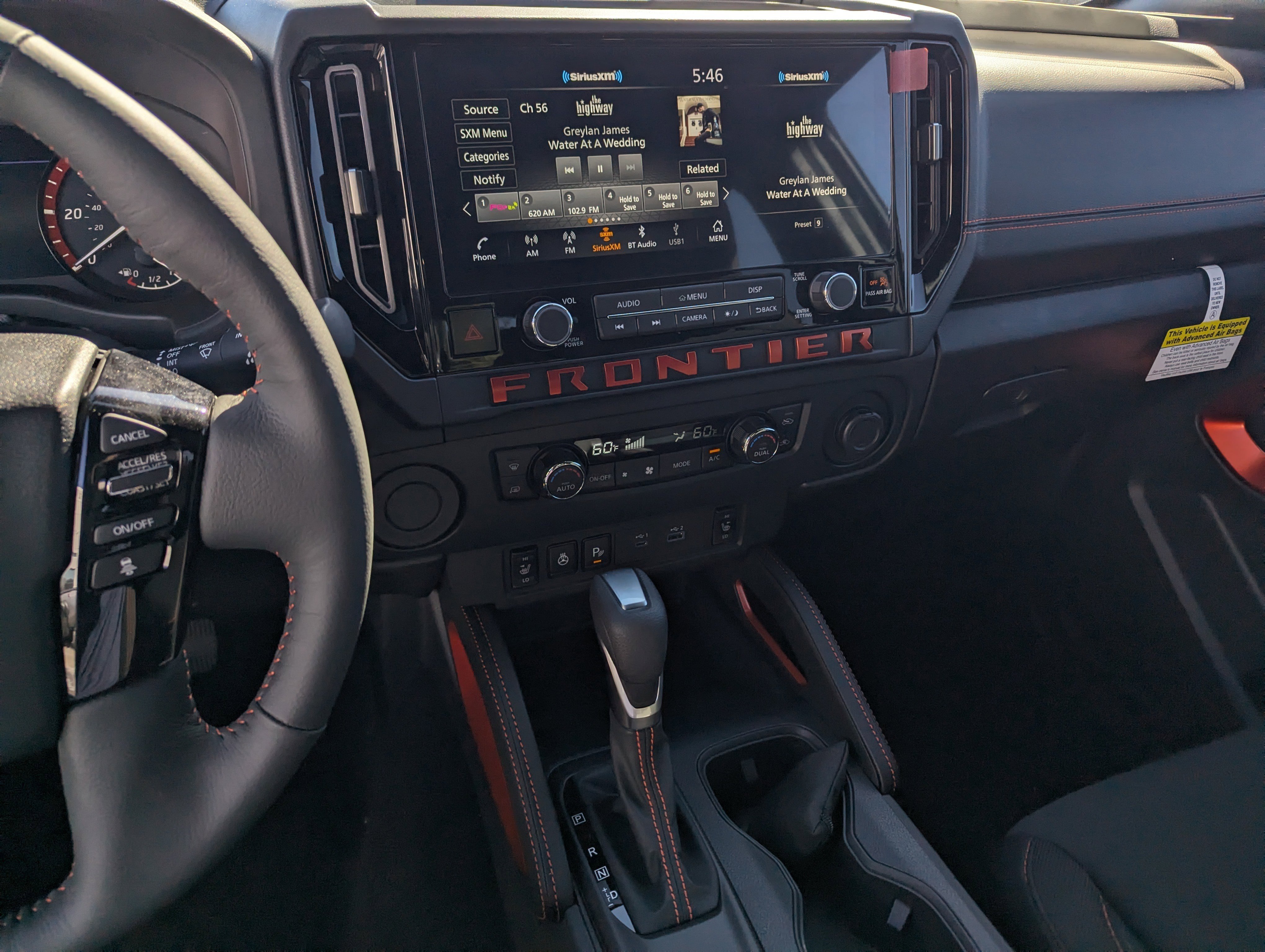 New 2026 Nissan Frontier Pro-X image 12