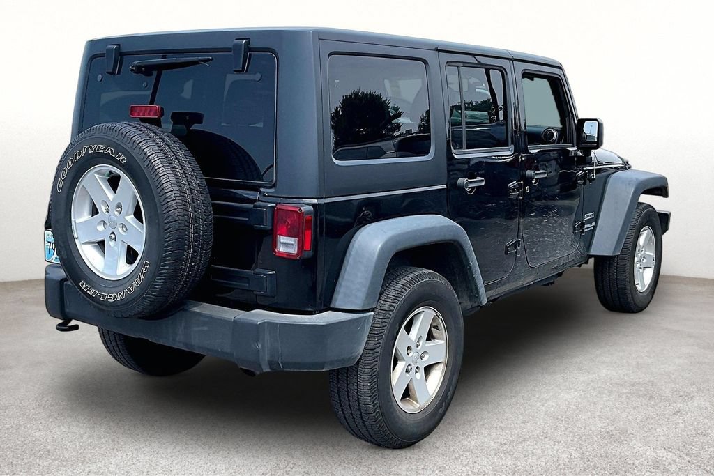 Used 2017 Jeep Wrangler Unlimited Sport w/ Quick Order Package 24S AWD/4WD image 2