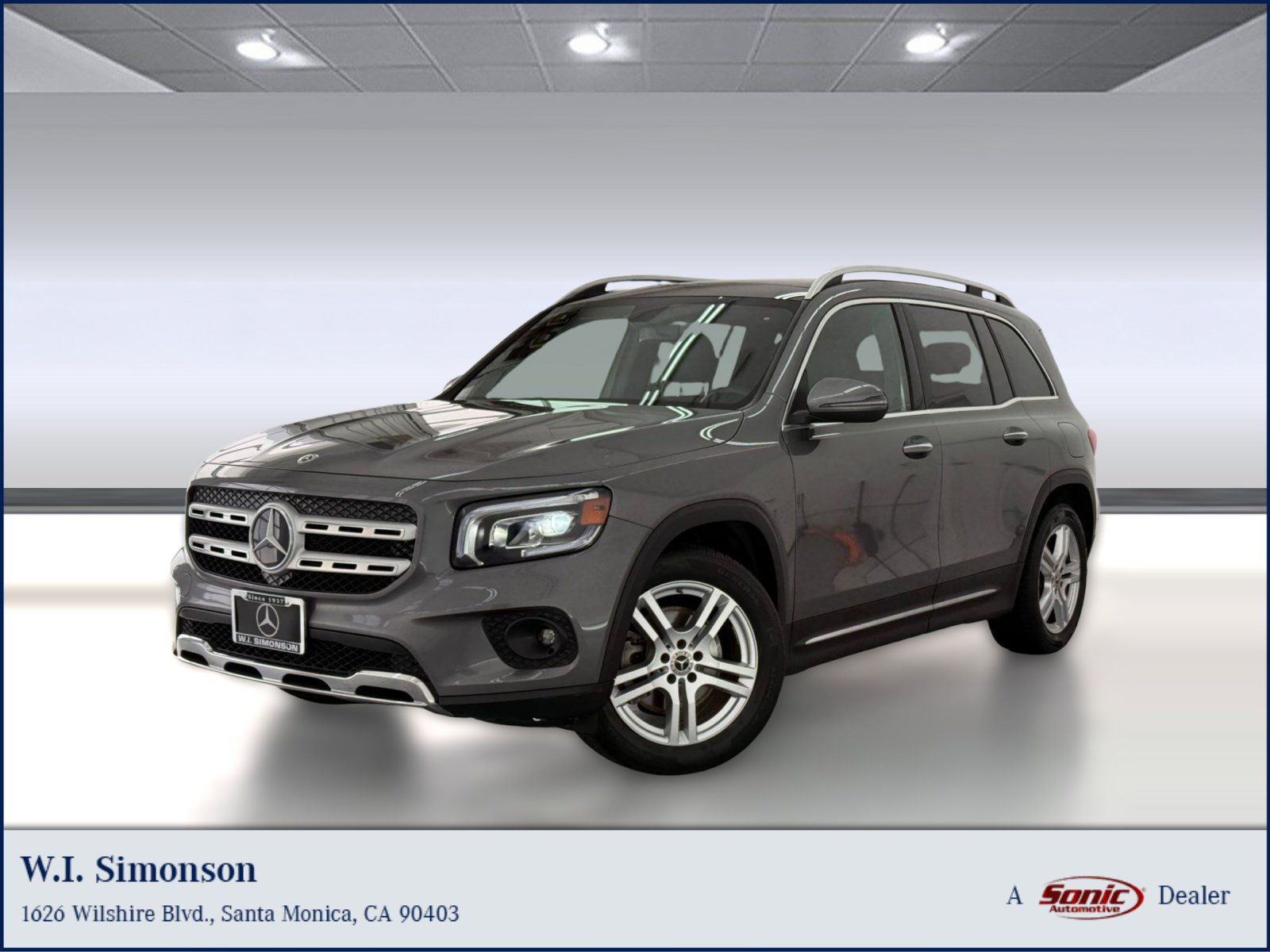 Used 2021 Mercedes-Benz GLB 250 4MATIC image 1