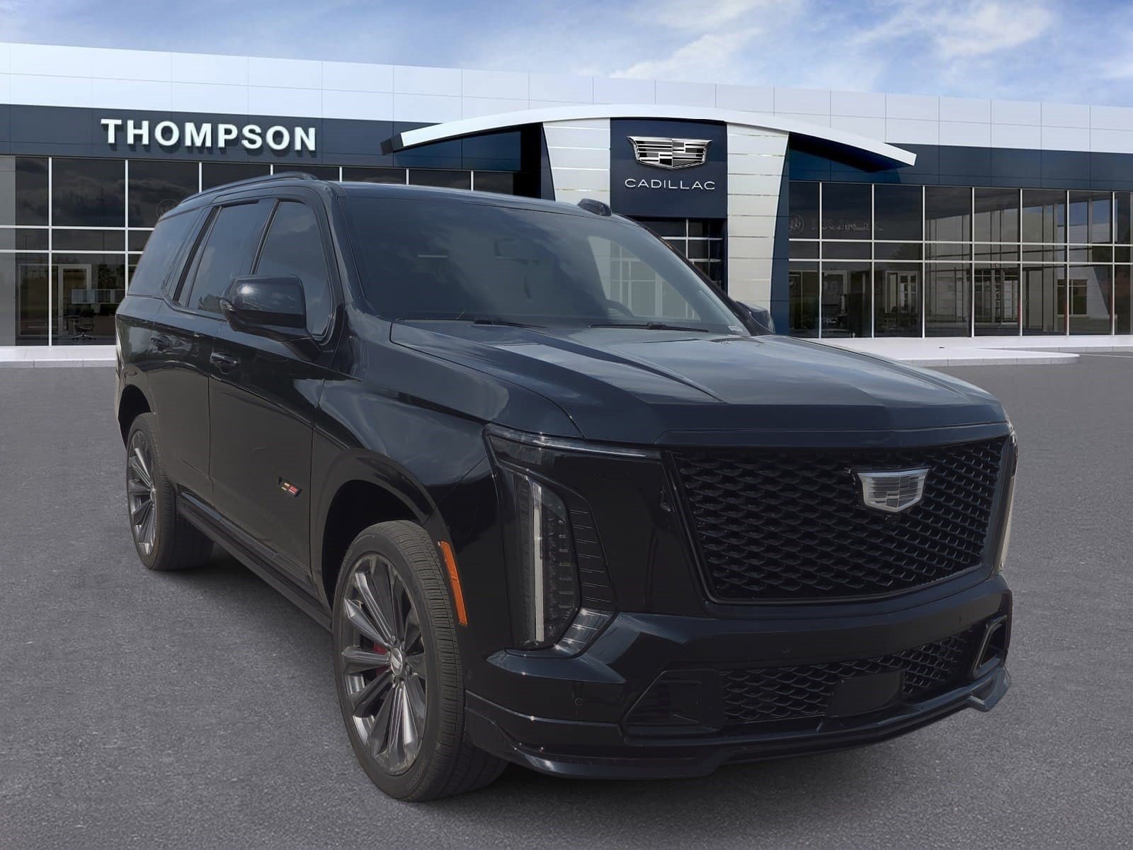 Certified 2026 Cadillac Escalade V