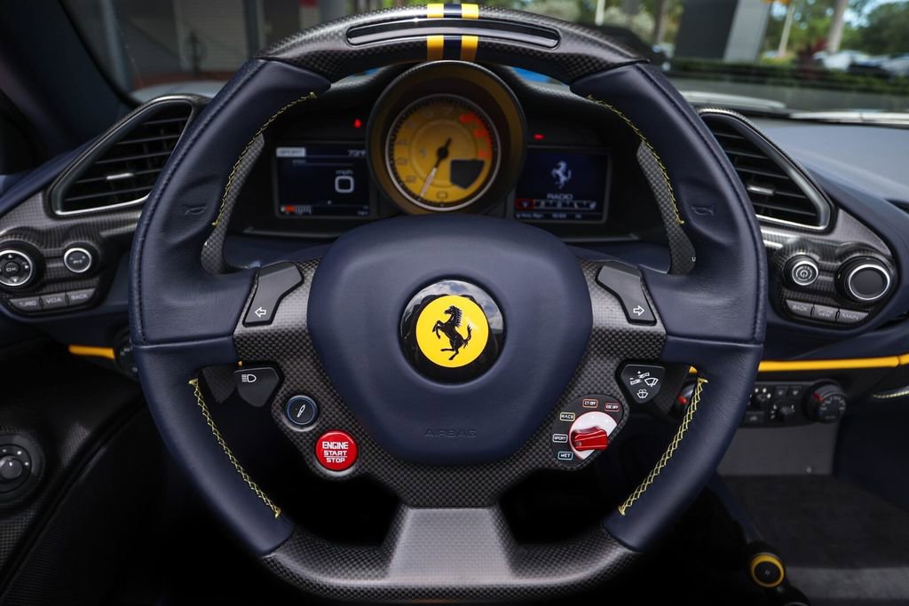 Certified 2020 Ferrari 488 Pista Spider RWD image 33