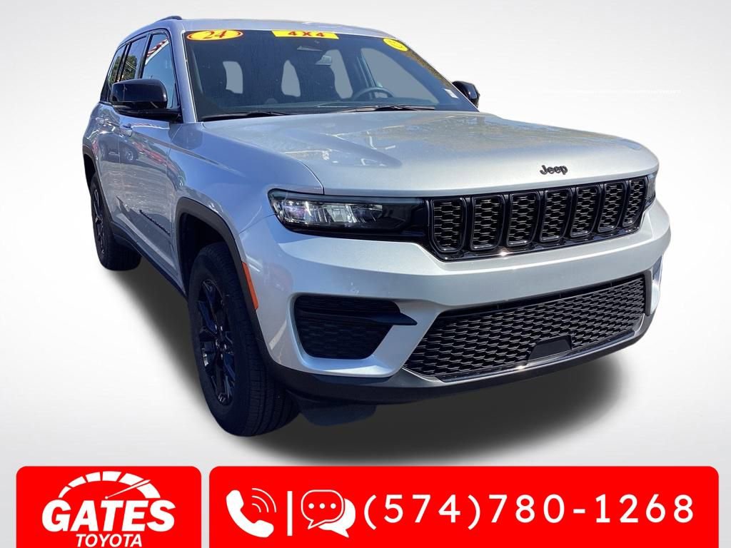 Used 2024 Jeep Grand Cherokee Altitude