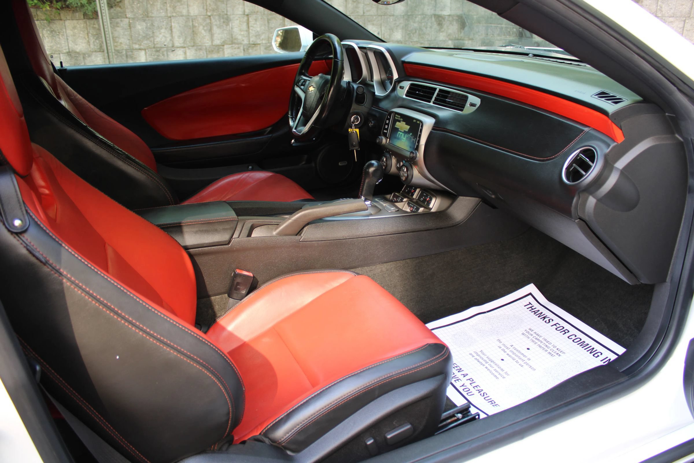 Used 2013 Chevrolet Camaro LT w/ RS Package RWD image 16