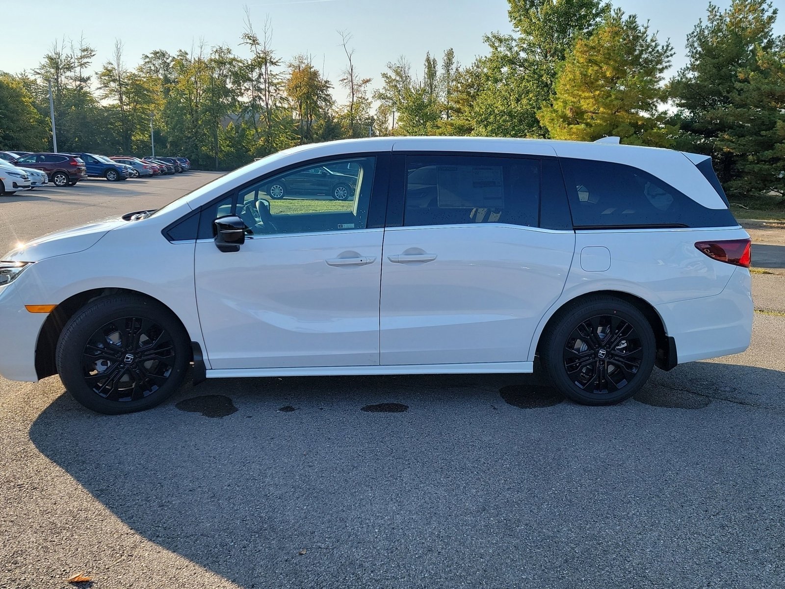 New 2026 Honda Odyssey Sport-L image 16