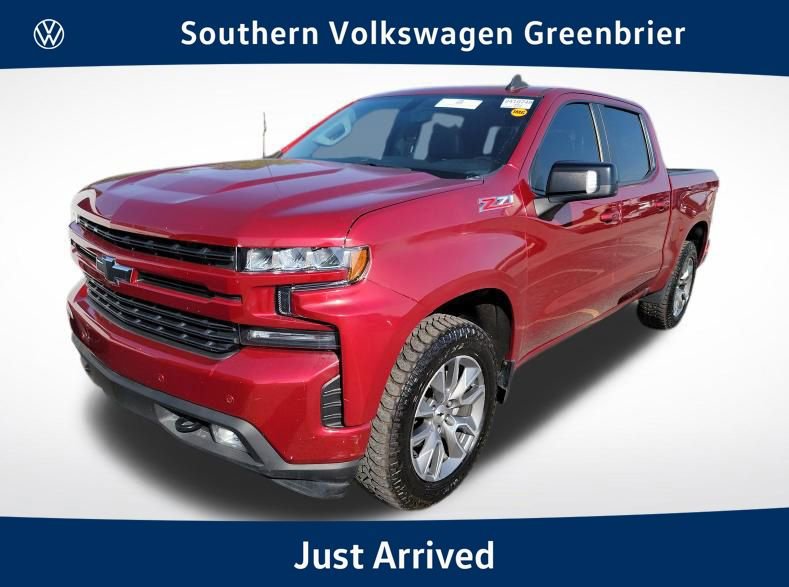 Used 2021 Chevrolet Silverado 1500 RST w/ All Star Edition Plus AWD/4WD image 1