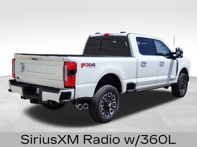 New 2024 Ford F250 Platinum image 4