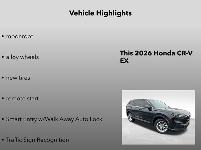 New 2026 Honda CR-V EX image 15